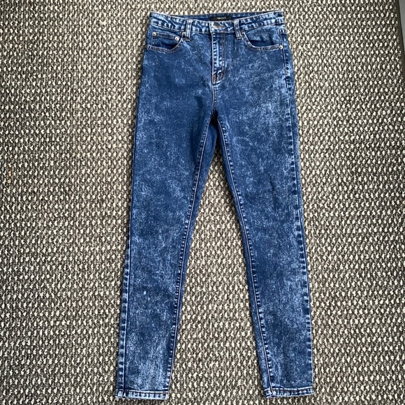 Forever 21 Denim - Forever 21 High-Rise Skinny Jeans